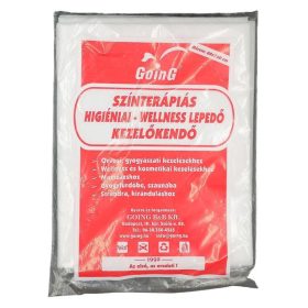 Going színterápiás wellness lepedő fehér 1 db