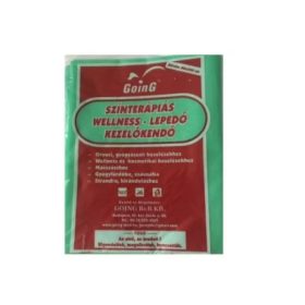 Going színterápiás wellness lepedő közép zöld 1 db