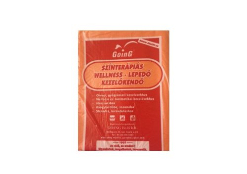 Going színterápiás wellness lepedő narancs 1 db