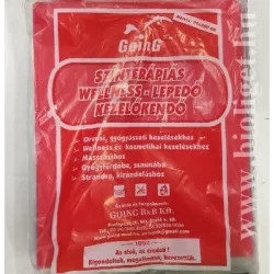 Going színterápiás wellness lepedő piros 1 db