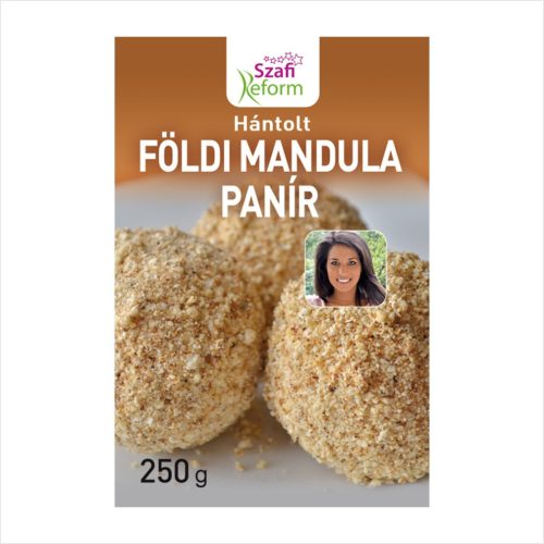Szafi Reform hántolt földimandula panír 250 g