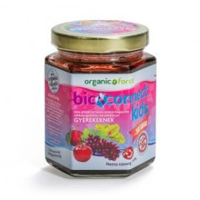   Bioconnect kids zöldség-gyümölcs konc.béta-glükánnal 210 g