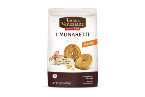 Le Veneziane keksz vajas natúr 250 g