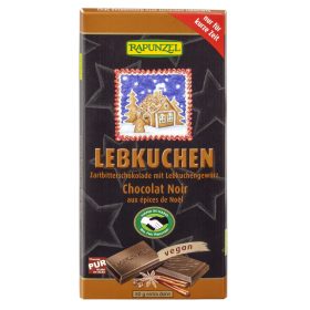 Rapunzel bio csokoládé mézeskalács fűszerezéssel 80 g