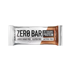 Biotech zero bar dupla csokoládé 50 g