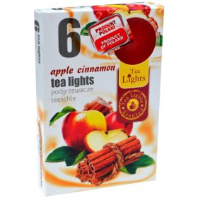 Illatos teamécses alma-fahéj 6 db-os 1 db