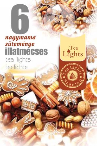 Illatos teamécses nagymama süteménye 6 db-os 1 db