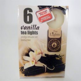 Illatos teamécses vanília 6 db-os 1 db