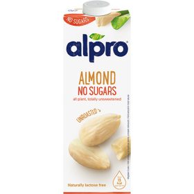   Alpro mandulaital pörköletlen cukormentes 1000 ml (Gluténmentes)
