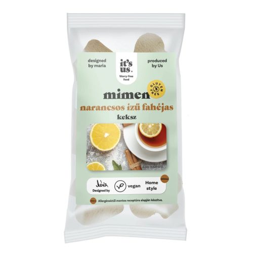 Its us mimen minden mentes keksz narancsos-fahéjas 150 g