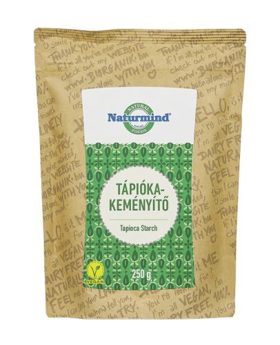 Naturmind tápiókakeményítő 250 g (Gluténmentes)