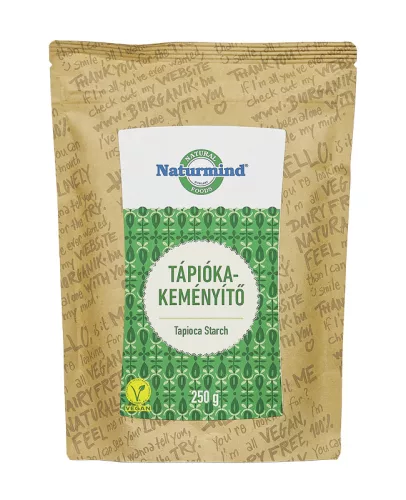 Naturmind tápiókakeményítő 250 g (Gluténmentes)