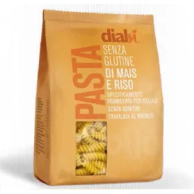   Dialsí kukorica-rizsliszt tészta fusili 400 g (Gluténmentes)