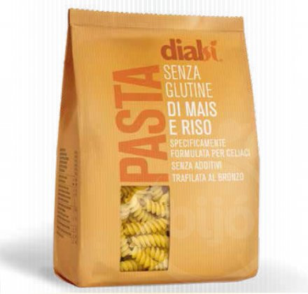 Dialsí kukorica-rizsliszt tészta fusili 400 g (Gluténmentes)