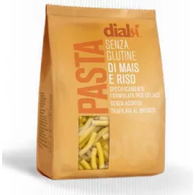   Dialsí kukorica-rizsliszt tészta makaróni 400 g (Gluténmentes)