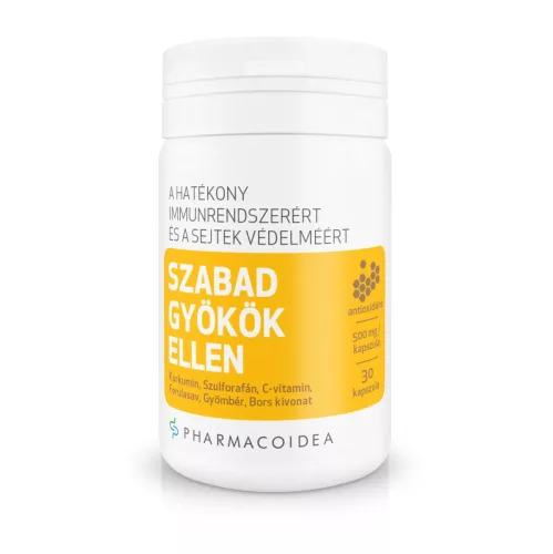 Pharmacoidea szabad gyökök ellen kapszula 30 db