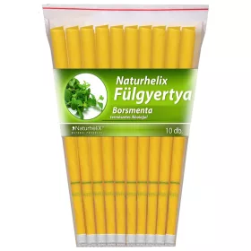 Naturhelix fülgyertya borsmenta 10 db