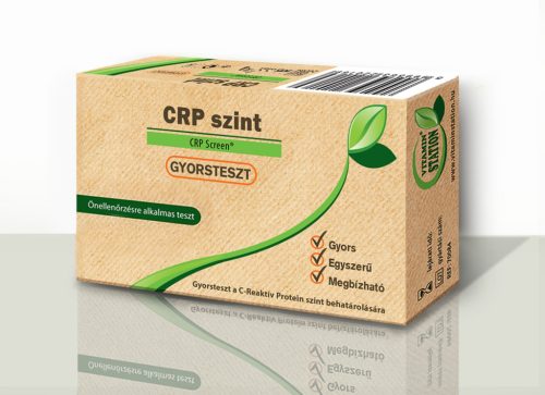 Vitamin Station crp szint mérő teszt 1 db