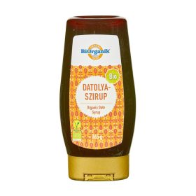 Biorganik bio datolya szirup 365 g (Gluténmentes)