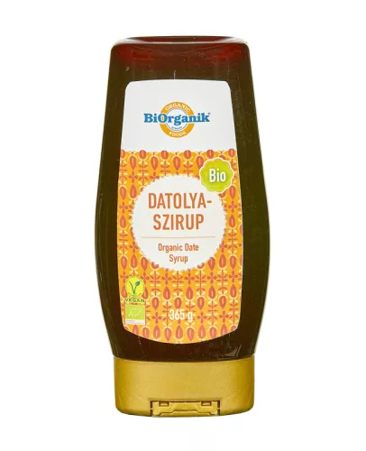 Biorganik bio datolya szirup 365 g (Gluténmentes)