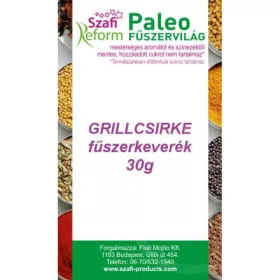  Szafi Reform paleo grillcsirke fűszerkeverék (gluténmentes) 30 g