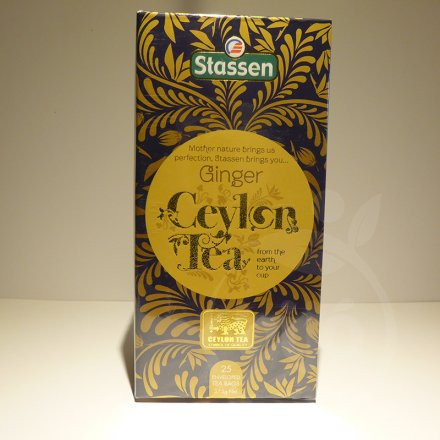 Stassen gyömbéres tea 25x1,5g 37 g