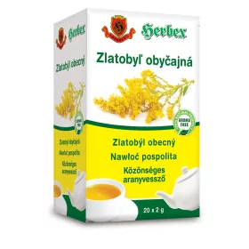 Herbex közönséges aranyvessző tea 20×2 g 40 g