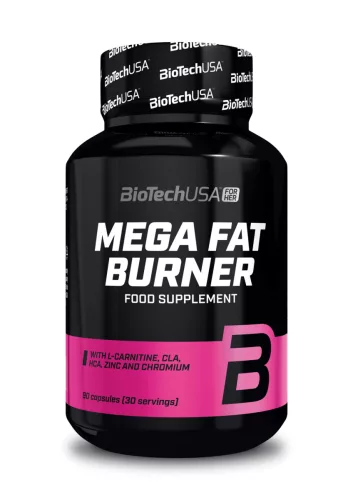Biotech mega burner tabletta 90 db