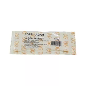Natural vegán zselatin (agar-agar) 10 g