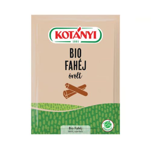 Kotányi bio fahéj őrölt 18 g