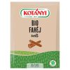 Kotányi bio fahéj őrölt 18 g