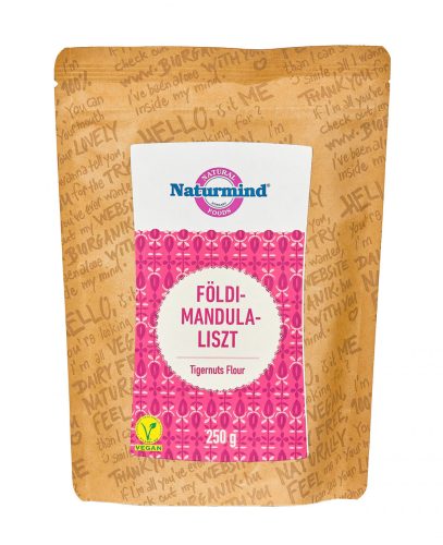 Naturmind földimandula liszt 250 g (Gluténmentes)