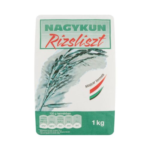 Nagykun rizsliszt 1000 g