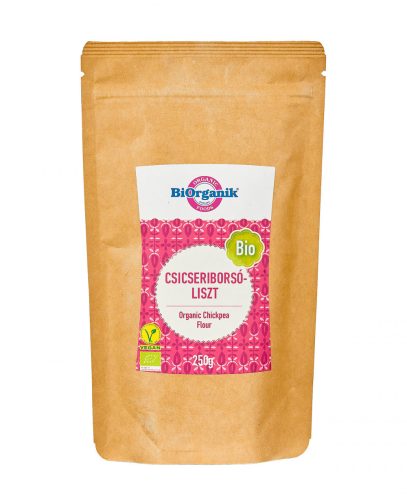 Biorganik bio csicseriborsóliszt 250 g (Gluténmentes)