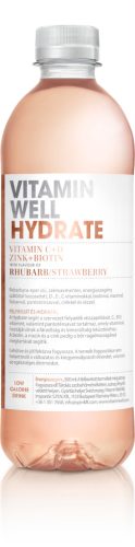 Vitamin Well hydrate üdítőital 500 ml