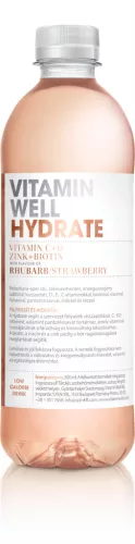 Vitamin Well hydrate üdítőital 500 ml