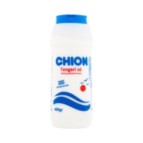 Chion görög tengeri só dobozos 400 g