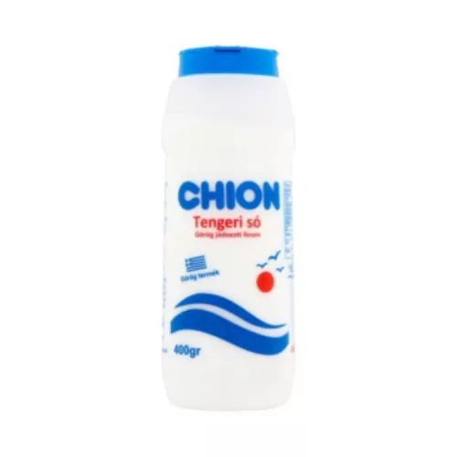 Chion görög tengeri só dobozos 400 g