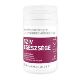 Pharmacoidea szív egészsége kapszula 30 db