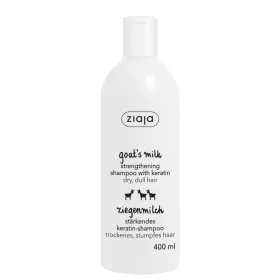 Ziaja kecsketejes hajerősítő sampon 400 ml