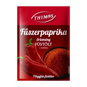 Thymos fűszerpaprika édes őrölt füstölt 1.oszt. 25 g