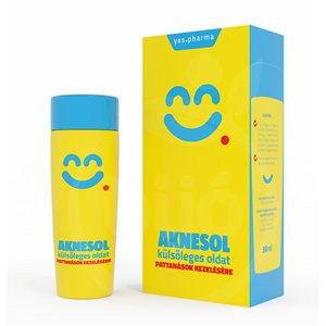 Yespharma aknesol külsőleges oldat 50 ml