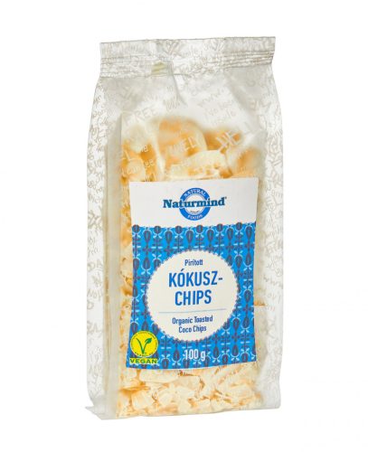 Naturmind kókuszchips pirított 100 g (Gluténmentes)