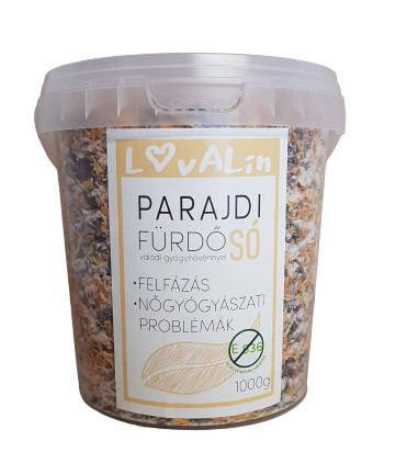 Parajdi fürdősó felfázás, nőgyógyógyászati problémák 1000 g