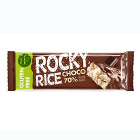   Rocky Rice puffasztott rizsszelet étcsokis 18 g (gluténmentes)