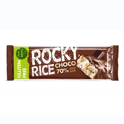 Rocky Rice puffasztott rizsszelet étcsokis 18 g (gluténmentes)