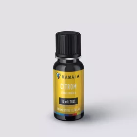 Kamala dobozos illóolaj citrom 10 ml