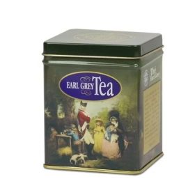 Mlesna szálas earl grey teásdobozban 100 g