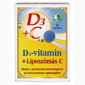 Dr.chen d3-max liposzómás c-vitamin kapszula 30 db