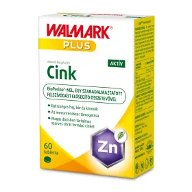 Walmark cink aktív 60 db